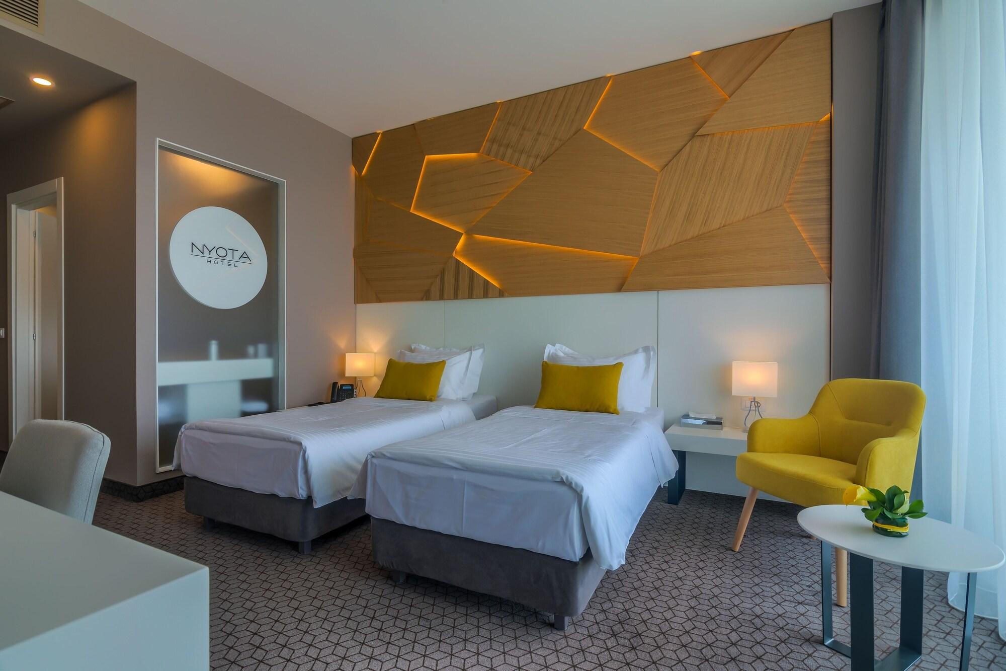 Nyota Hotel & Conference Center Mamaia Eksteriør billede