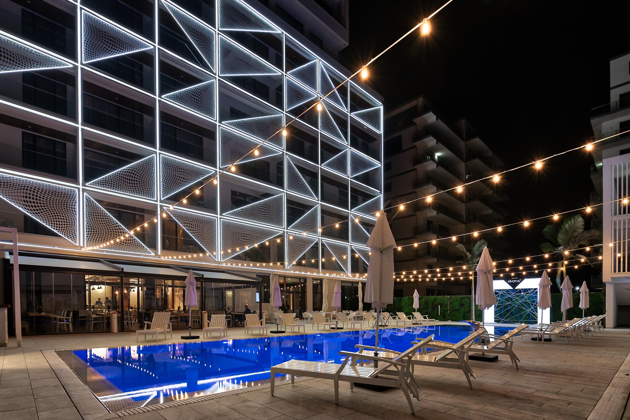 Nyota Hotel & Conference Center Mamaia Eksteriør billede
