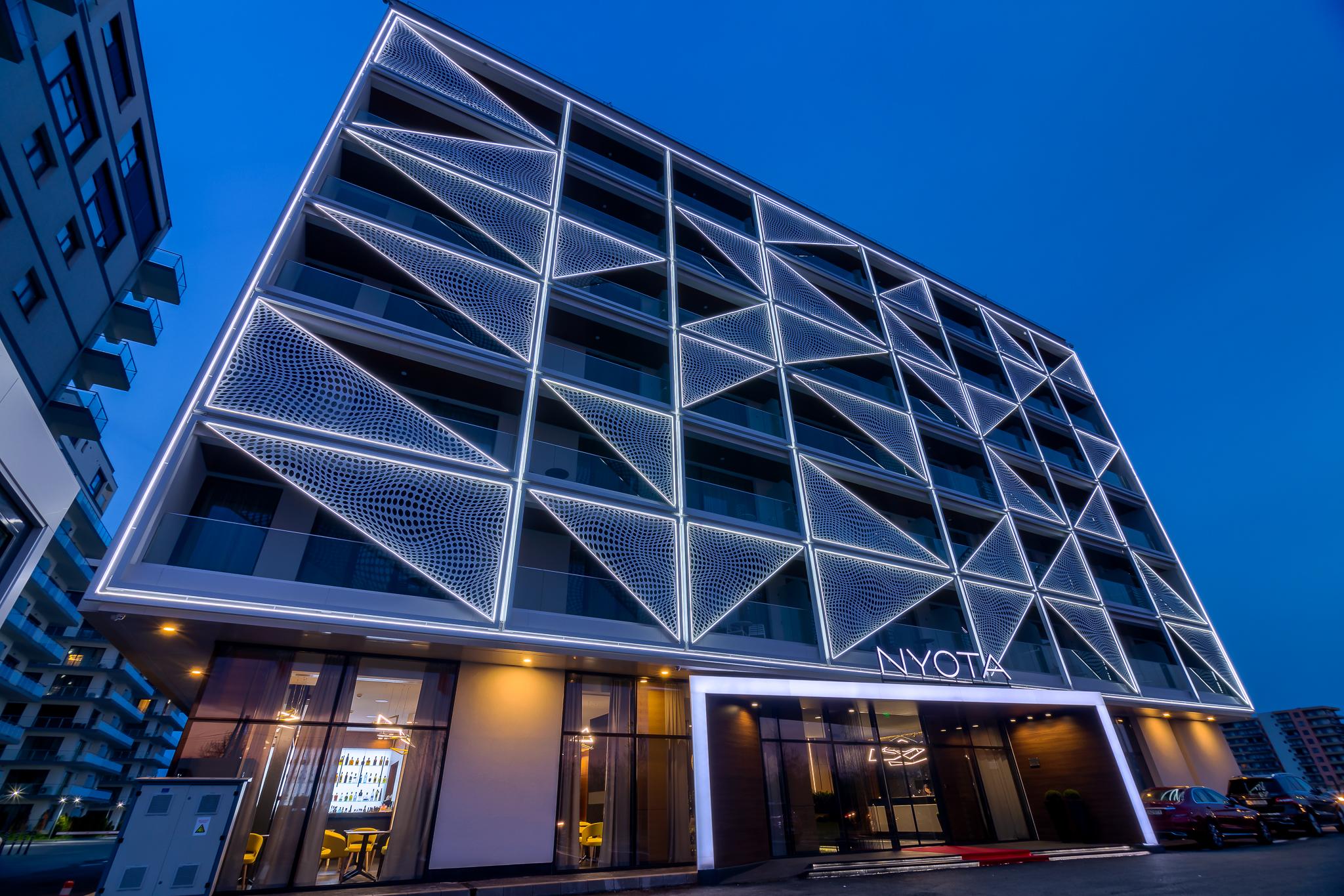 Nyota Hotel & Conference Center Mamaia Eksteriør billede