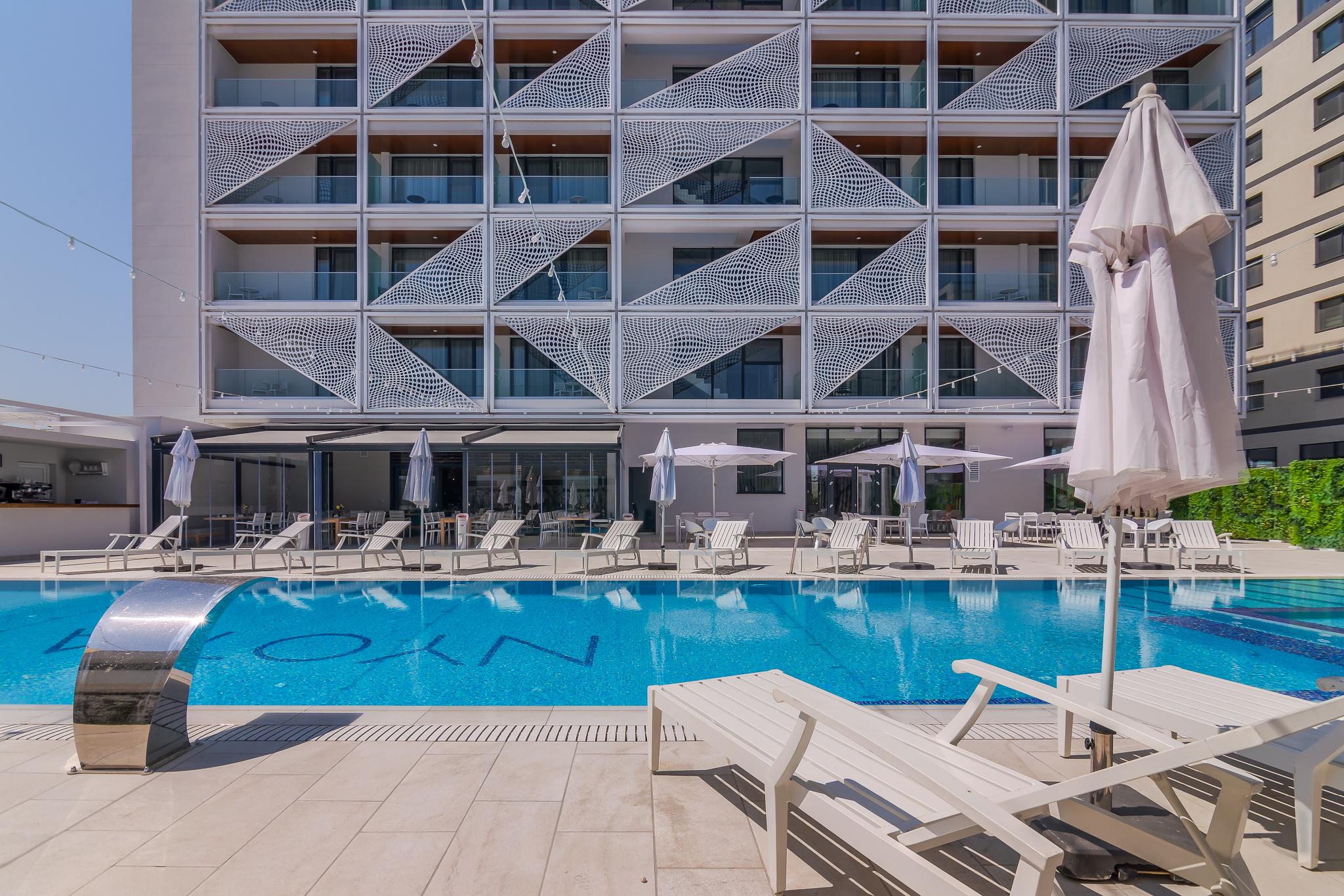 Nyota Hotel & Conference Center Mamaia Eksteriør billede