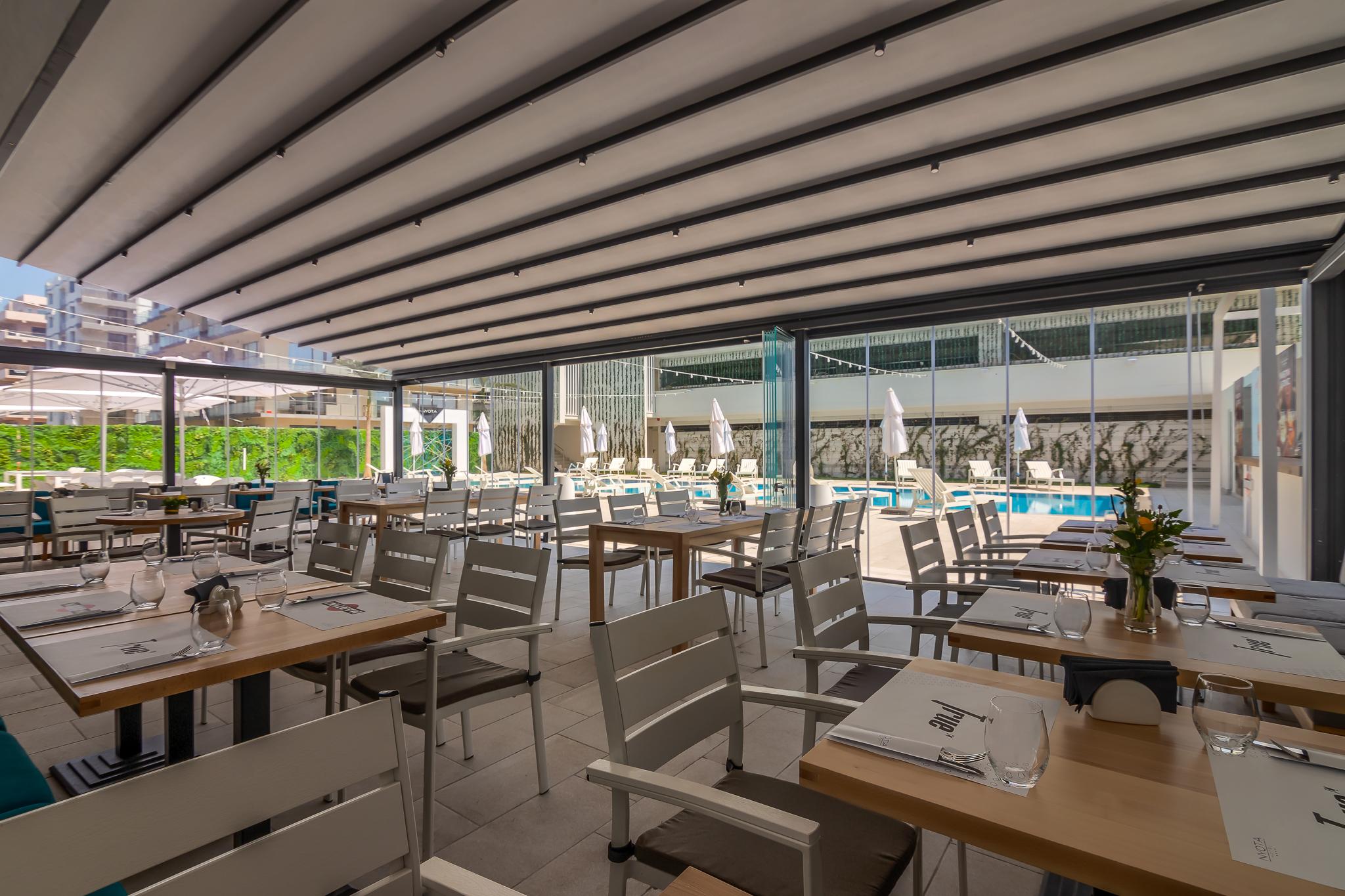Nyota Hotel & Conference Center Mamaia Eksteriør billede
