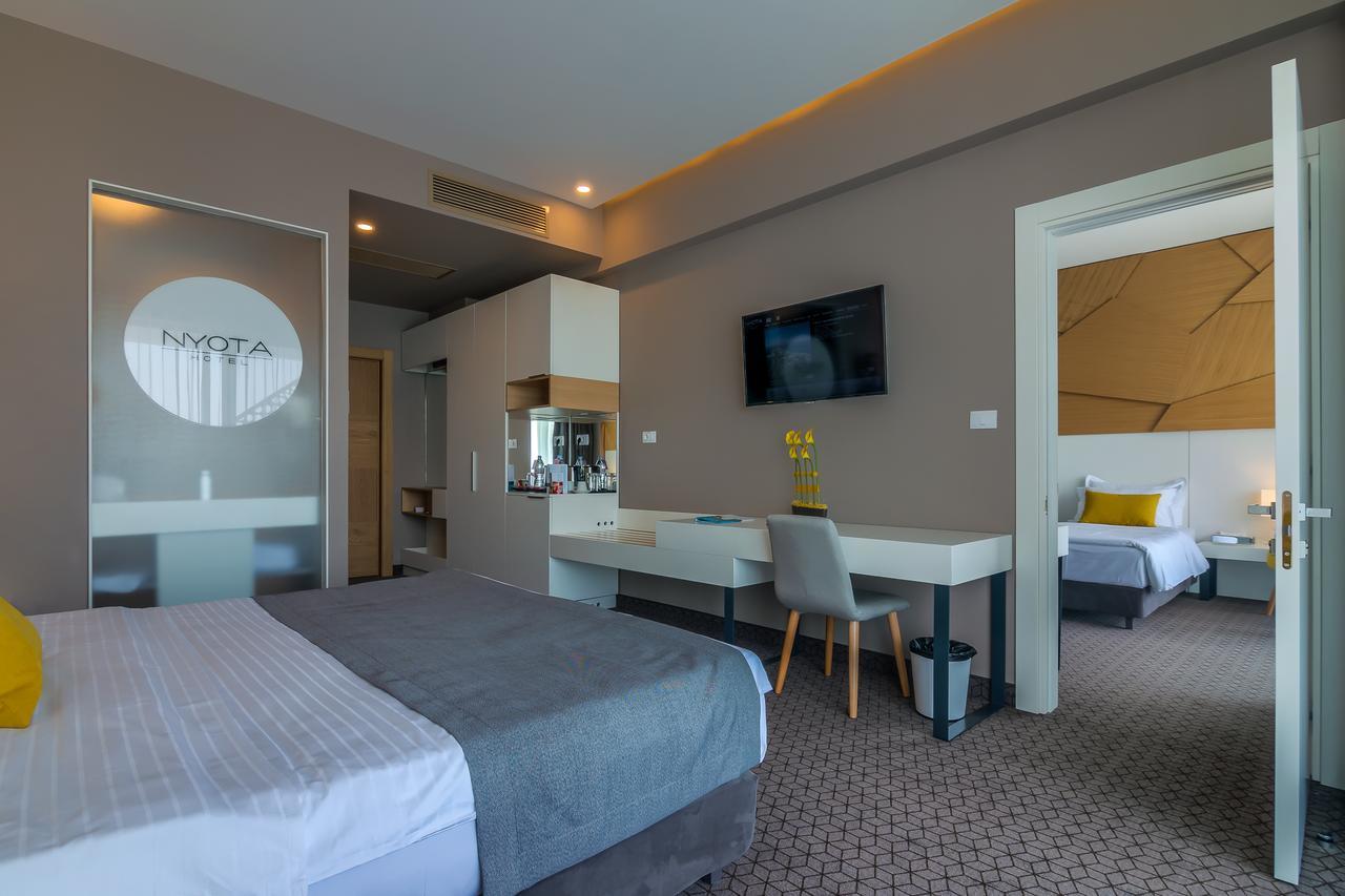 Nyota Hotel & Conference Center Mamaia Eksteriør billede