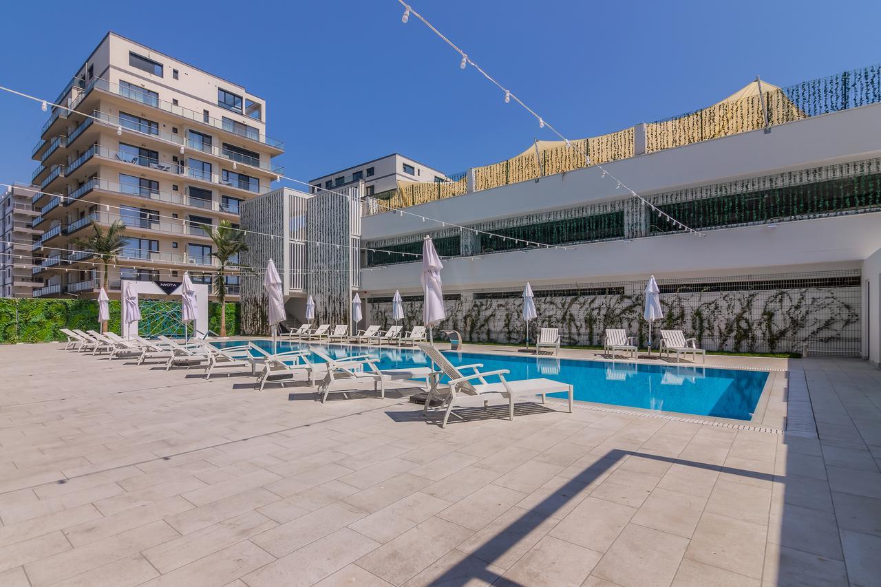 Nyota Hotel & Conference Center Mamaia Eksteriør billede