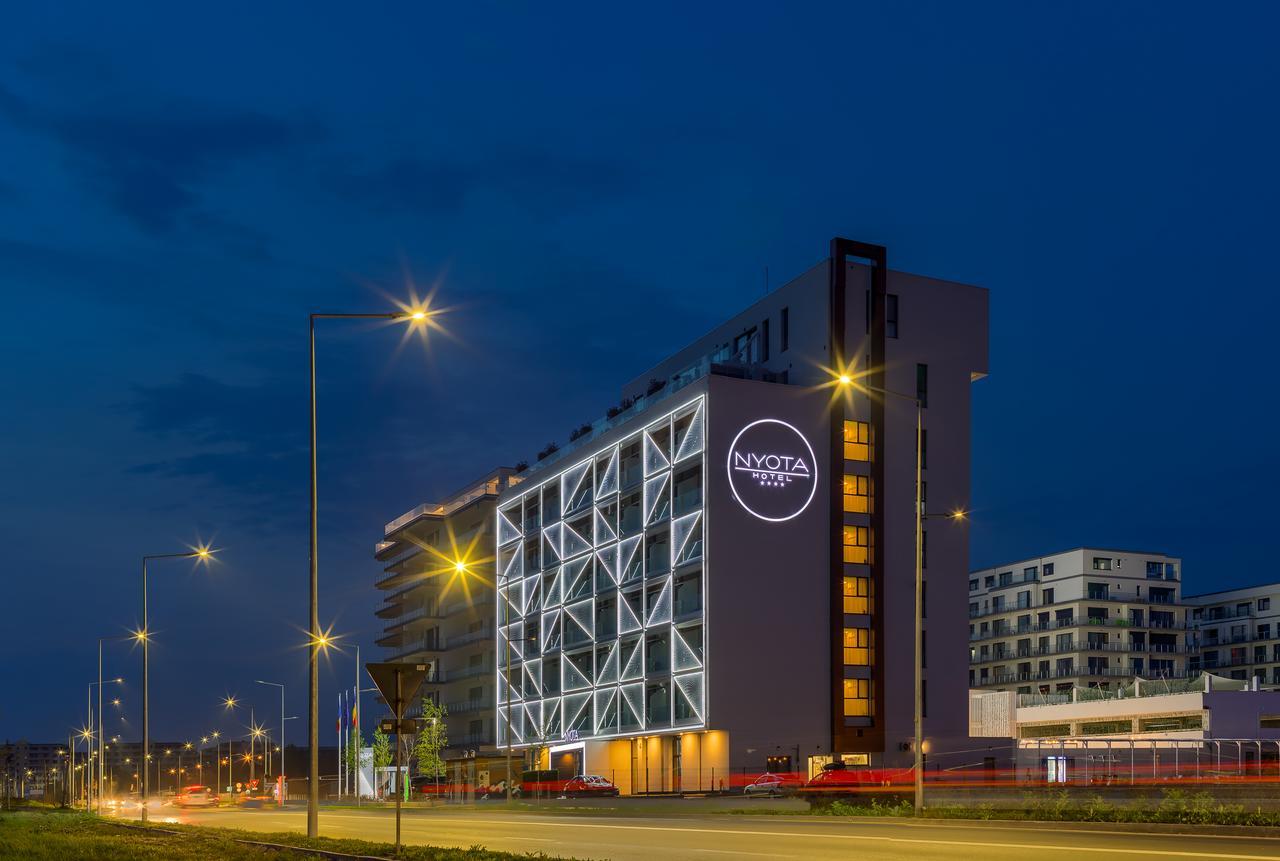 Nyota Hotel & Conference Center Mamaia Eksteriør billede