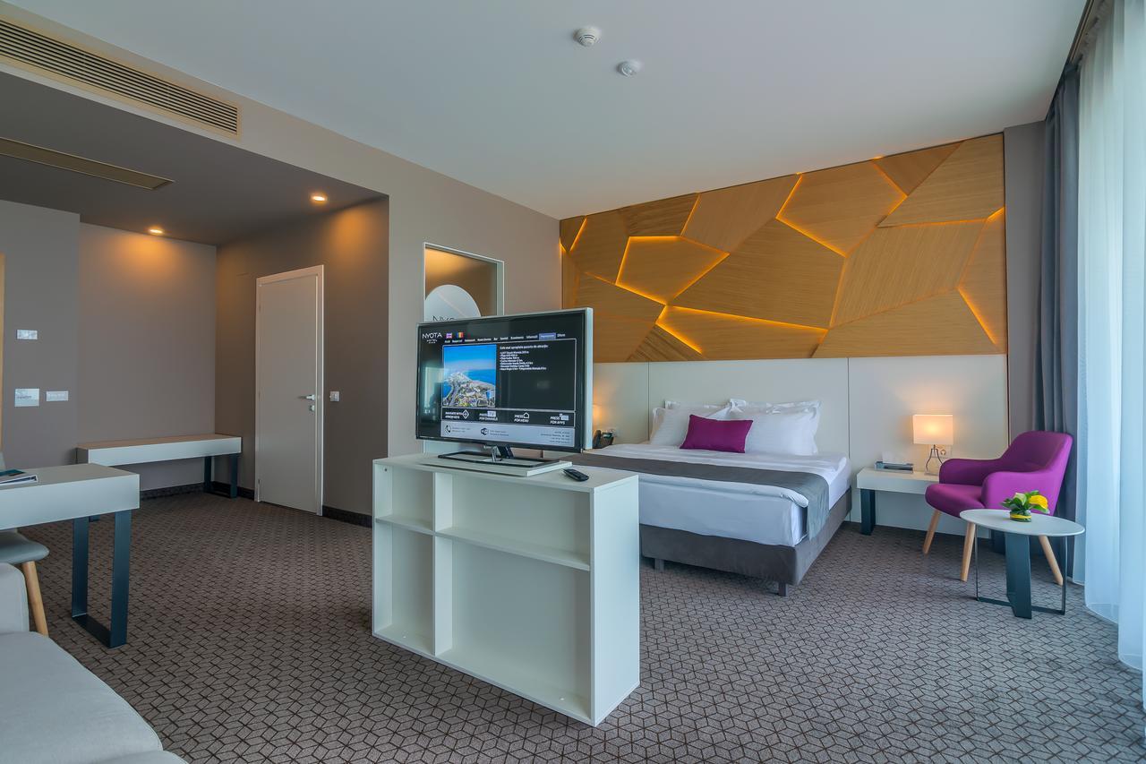 Nyota Hotel & Conference Center Mamaia Eksteriør billede