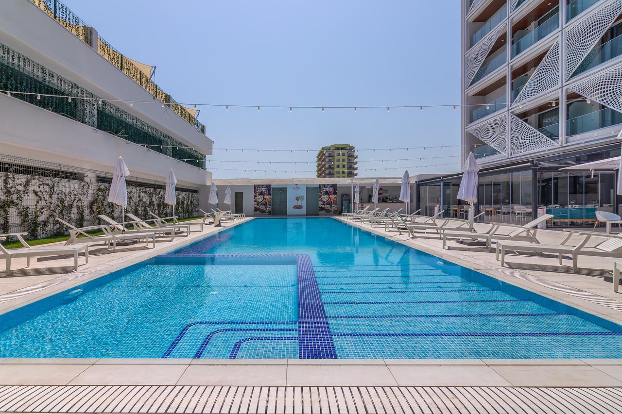 Nyota Hotel & Conference Center Mamaia Eksteriør billede
