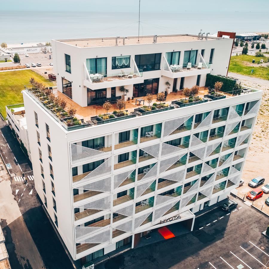 Nyota Hotel & Conference Center Mamaia Eksteriør billede